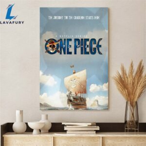 One Piece Live Action Poster…