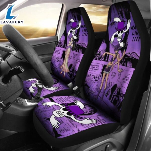 One Piece Manga Mixed Anime Robin Car Seat Covers Universal Fit
