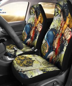 One Piece Map Seat Covers…
