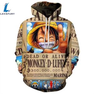 One Piece Monkey D. Luffy…