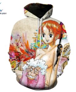 One Piece Nami Shower Anime…