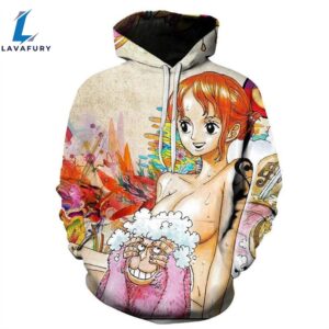 One Piece Nami Shower Anime…