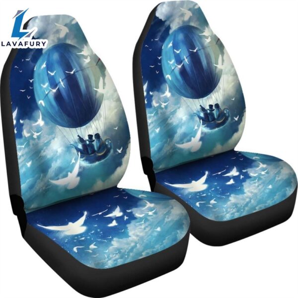 One Piece Poster Seat Covers Amazing Best Gift Ideas Universal Fit