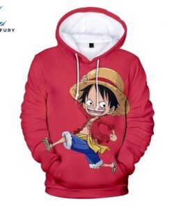 One Piece Red Young Monkey…