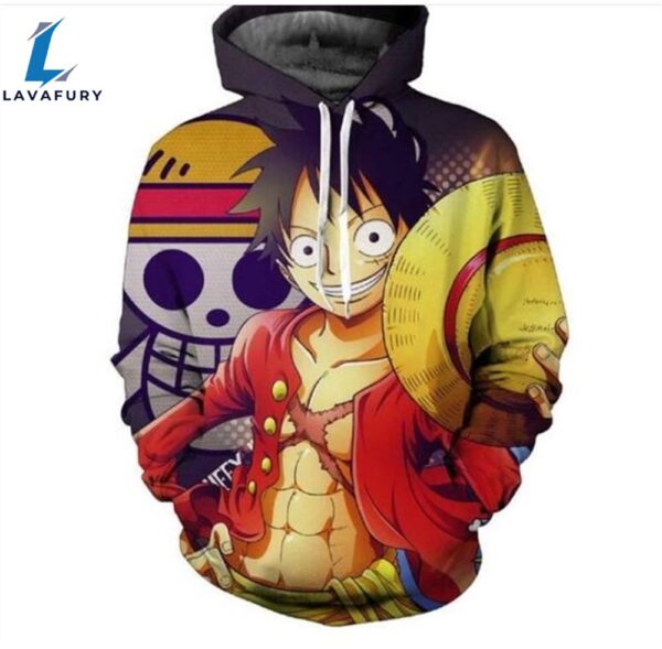 One Piece The Next King of Pirates One Piece Anime 3D Hoodie