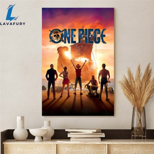 One Piece Tv Series 2023 Canvas Poster