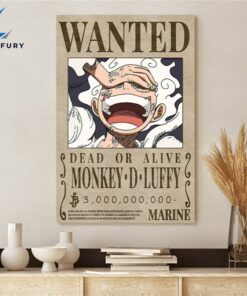 One Piece Wanted Posters –…