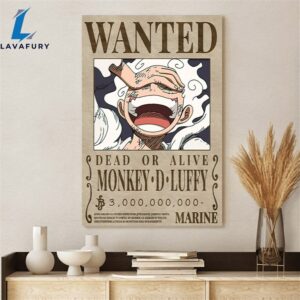 One Piece Wanted Posters –…