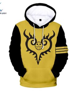 One Piece Yellow Jolly Roger…