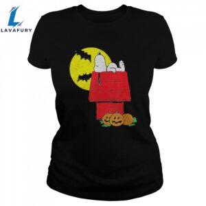 Peanuts Halloween Snoopy Chillin Unisex Shirt