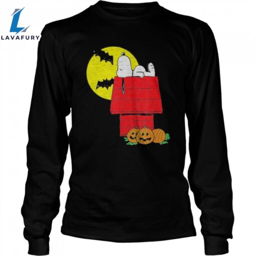 Peanuts Halloween Snoopy Chillin Unisex Shirt