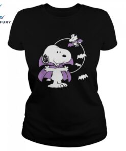 Peanuts Halloween Vampire Snoopy Unisex…