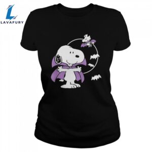 Peanuts Halloween Vampire Snoopy Unisex Shirt 1 hd4slc.jpg