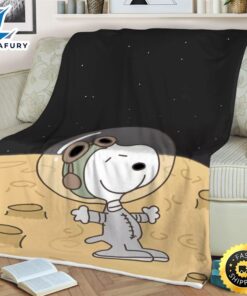 Peanuts Snoopy Comfy Sofa Throw…