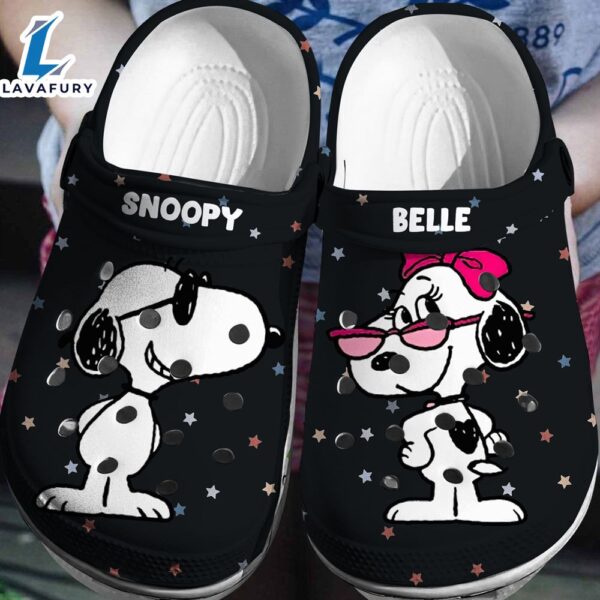 Peanuts Snoopy Crocs Clogs Shoes Crocband Comfortable 3D