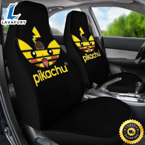 Pokemon Pikachu 2023 Car Seat Covers Universal