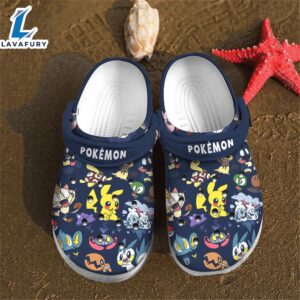 Pokémon Crocs Clog Shoes