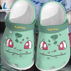Pokémon Unisex Clogs Comfortable Shoes Crocband For Men Women