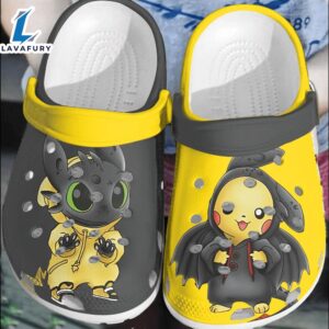 Pokémon Unisex Shoes Clogs Comfortable Crocband For Men Women