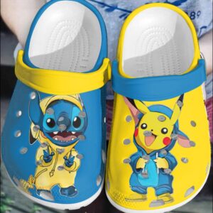 Pokémon Unisex Shoes Clogs Crocband…