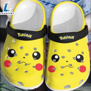 Pokémon Unisex Shoes Comfortable Crocband…