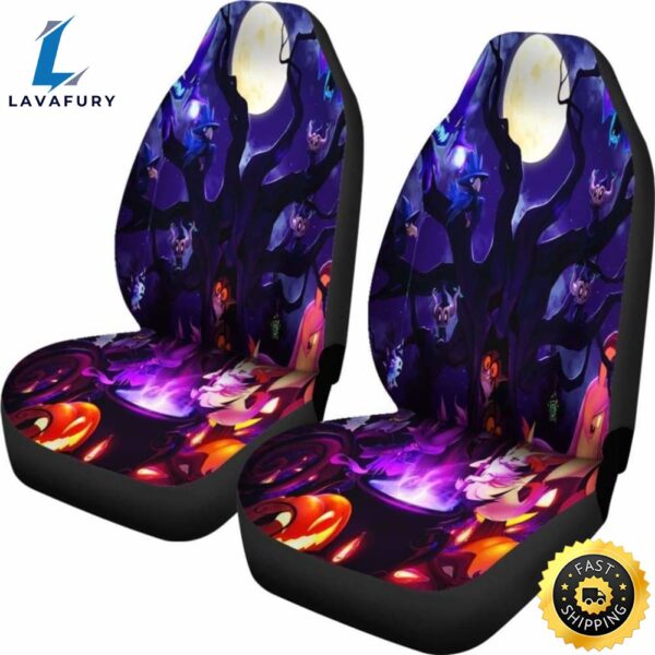 Pokemon Ghost Car Seat Covers Universal