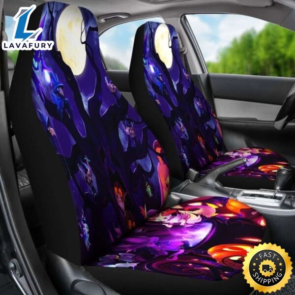 Pokemon Ghost Car Seat Covers Universal