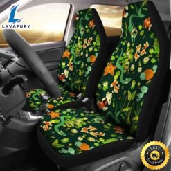 Pokemon Grass Car Seat Covers…