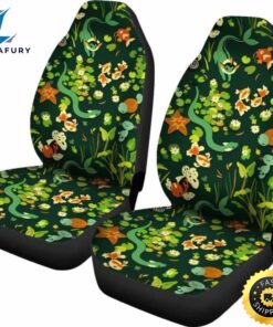 Pokemon Grass Car Seat Covers Universal 2 c1k8to.jpg