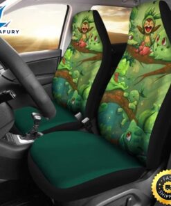 Pokemon Grass Car Seat Covers…