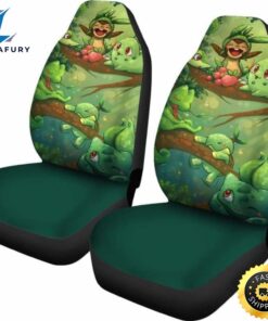 Pokemon Grass Car Seat Covers Universal Fit 2 ywgan3.jpg