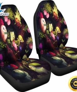 Pokemon Grass Car Seat Covers Universal Fit 4 cmvelu.jpg