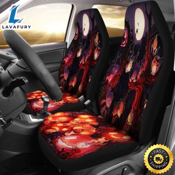 Pokemon Halloween Car Seat Covers Universal