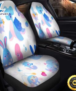 Pokemon Kawaii Seat Coverspokemon Car…