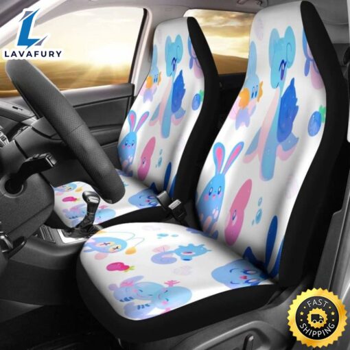 Pokemon Kawaii Seat Coverspokemon Car Accessories