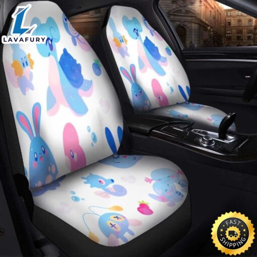 Pokemon Kawaii Seat Coverspokemon Car Accessories