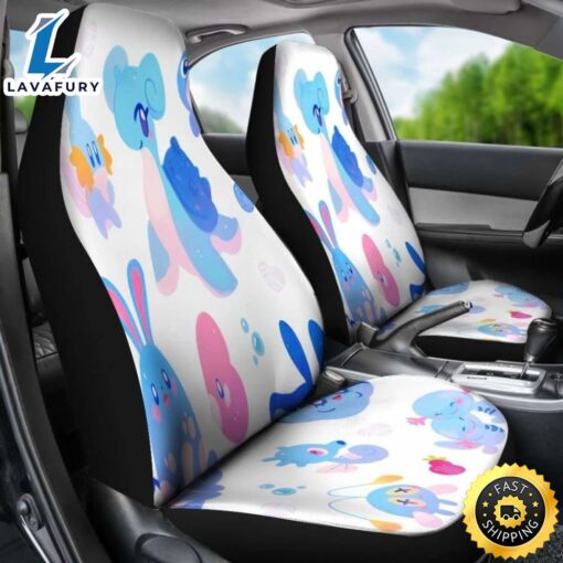 Pokemon Kawaii Seat Coverspokemon Car Accessories