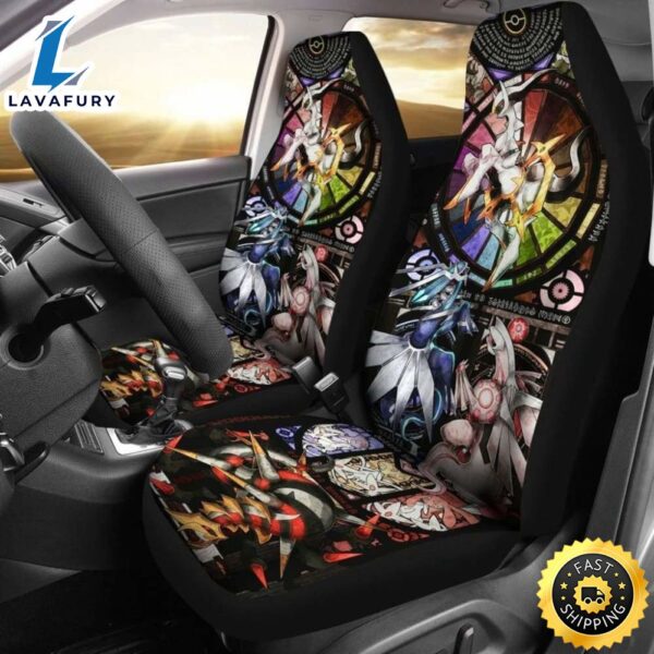 Pokemon Legendary Car Seat Covers Universal