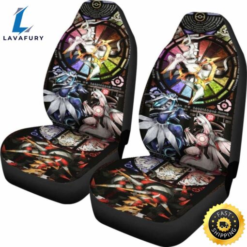 Pokemon Legendary Car Seat Covers Universal