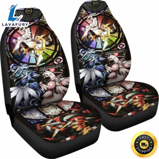 Pokemon Legendary Car Seat Covers Universal