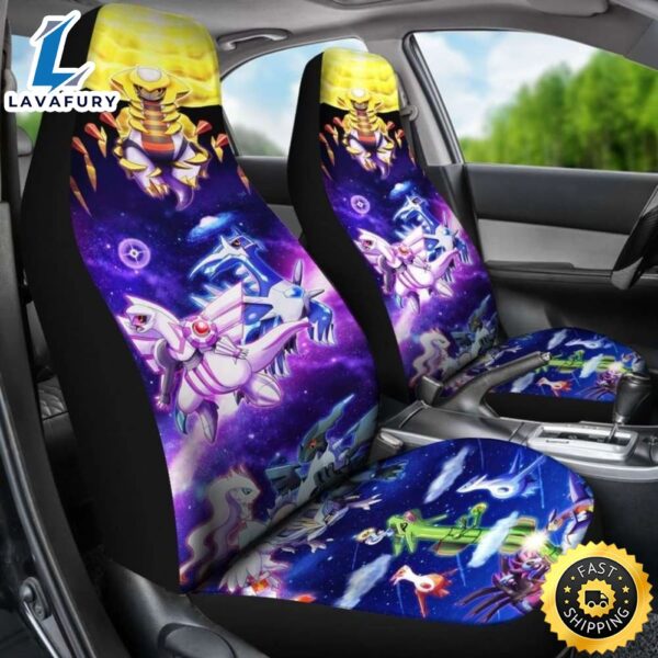 Pokemon Legendary Sky Car Seat Covers Universal