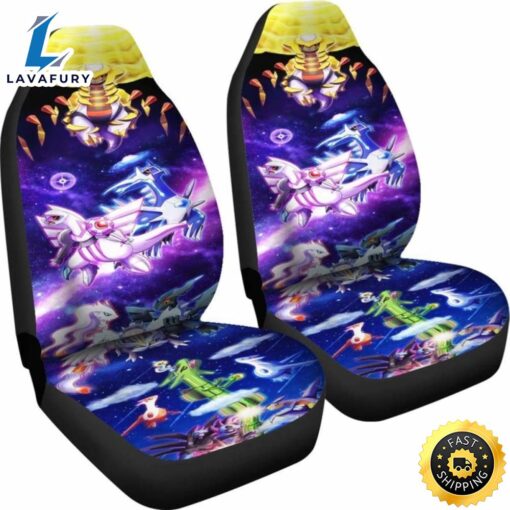 Pokemon Legendary Sky Car Seat Covers Universal