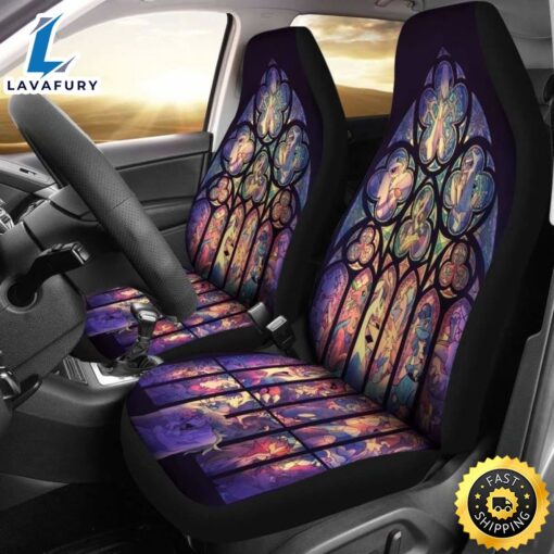 Pokemon Legends 2019 Car Seat Covers Universal