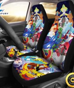 Pokemon Legends Car Seat Covers…