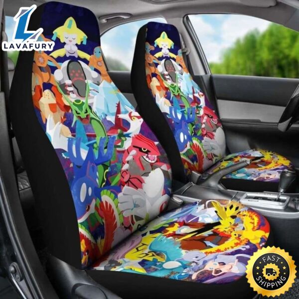 Pokemon Legends Car Seat Covers Pokemon Car Accessories