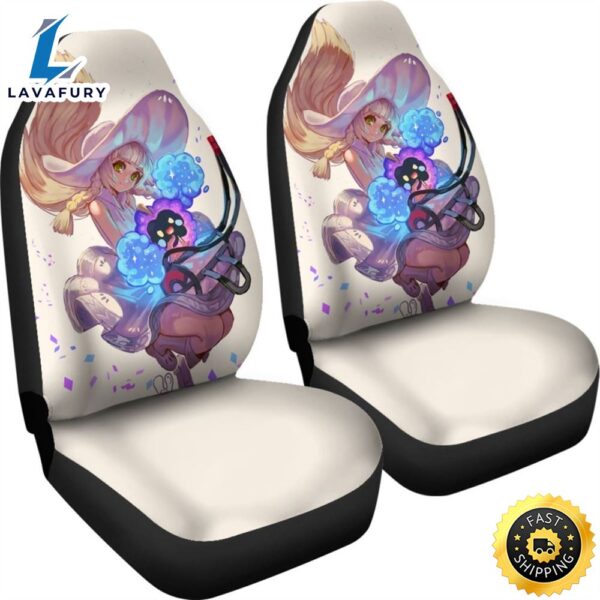 Pokemon Lillie And Nebby Seat Covers Amazing Best Gift Ideas