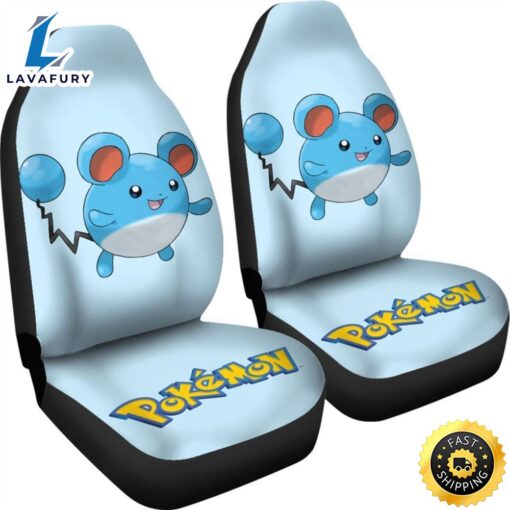 Pokemon Marilli Seat Covers Amazing Best Gift Ideas