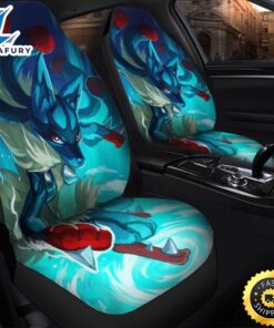 Pokemon Mega Lucario Seat Covers…