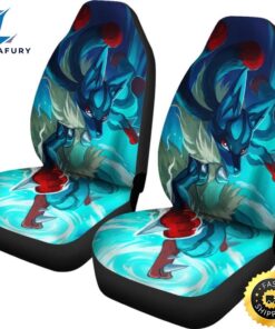 Pokemon Mega Lucario Seat Covers Amazing Best Gift Ideas 2 mxdgyh.jpg