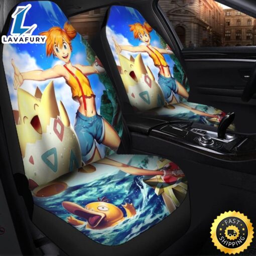 Pokemon Misty Seat Covers Amazing Best Gift Ideas